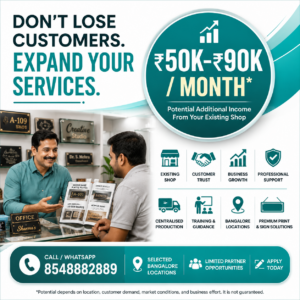 Zero Inventory Niche Buisness Franchise in Bangalore