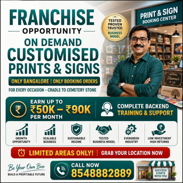 Business opportunities in Bangalore for Existing Shop Owners