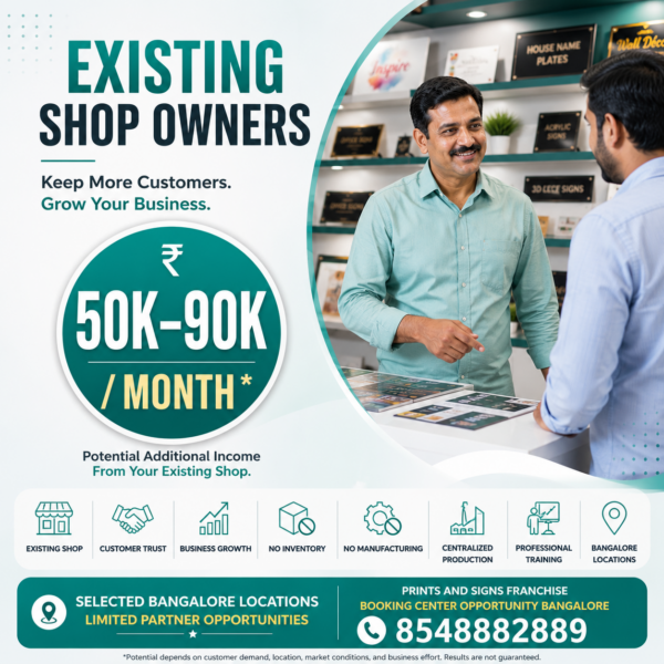 Side Income 50-90k per month profitable existing store owner's