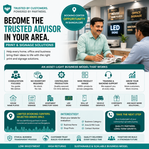 Franchise in Bangalore